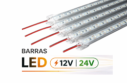 MINI BANNER BARRAS LED