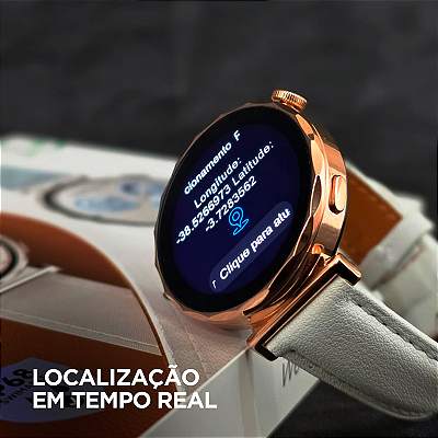 GT5 MINI | MICROWEAR | WHATSAPP | Chat GPT DOURADO
