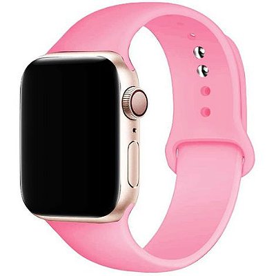 Pulseira Silicone 42mm/44mm/45mm/49mm