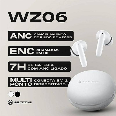 TWS WZ06 | ANC| ENC| MULTI- POINT