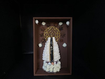 Oratório Nossa Senhora Aparecida com Imagem