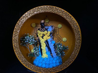 Oratório Oxum Redondo