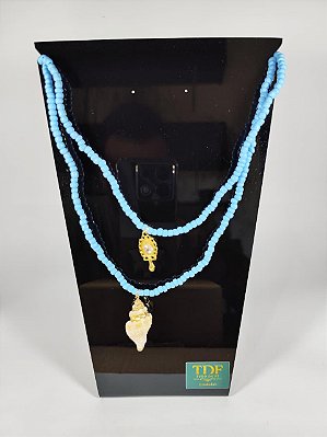 Guia Azul Celeste 2 Voltas - Abebé e Concha Natural