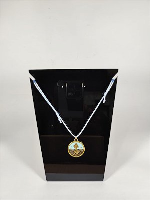 Fio de Nossa Senhora Aparecida - Medalhão e Proteção