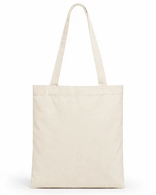 Sacolas Ecológicas 30x40 cm (LxA) Ecobag 100% Algodão Cru Lisa