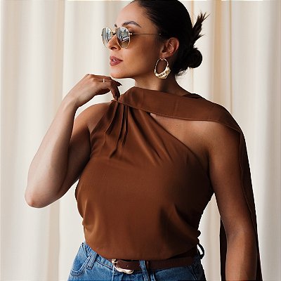 BLUSA GREICE COM FAIXA OFF WHITE