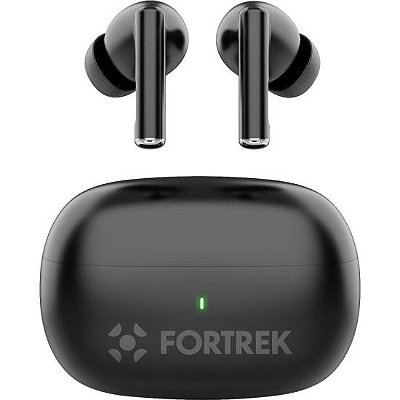 Fone de Ouvido Bluetooth TWS Sem Fio Fortrek HWS1