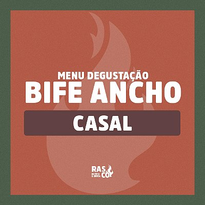 Menu Degustação Bife Ancho – Casal
