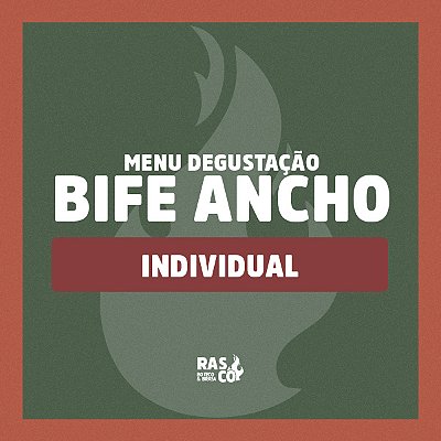Menu Degustação Bife Ancho – Individual
