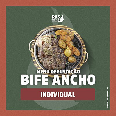 Menu Degustação Bife Ancho – Individual