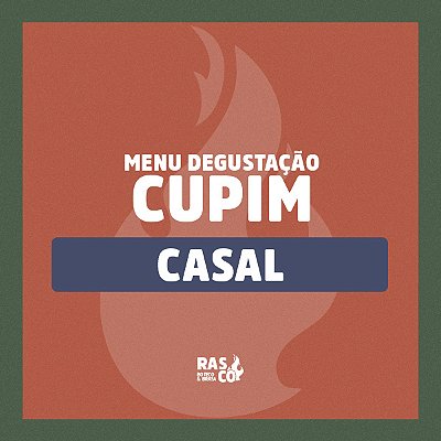 Menu Degustação Cupim – Casal