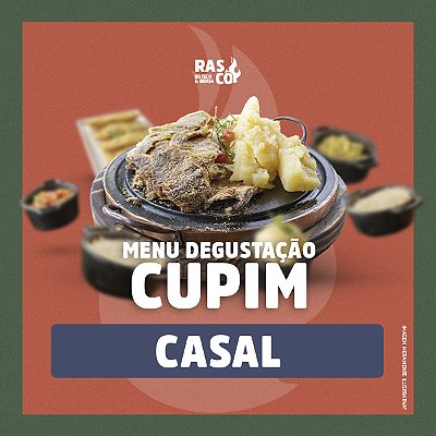 Menu Degustação Cupim – Casal