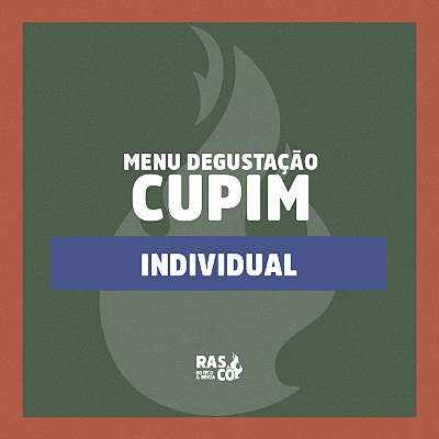 Menu Degustação Cupim – Individual
