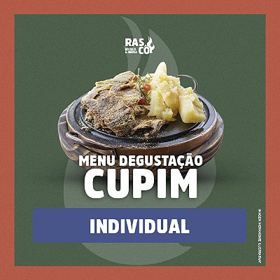 Menu Degustação Cupim – Individual