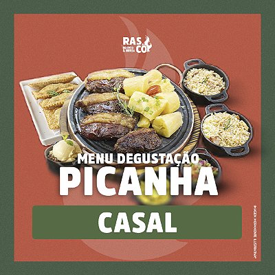 Menu Degustação Picanha – Casal