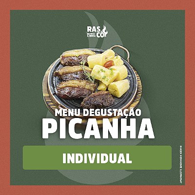 Menu Degustação Picanha – Individual