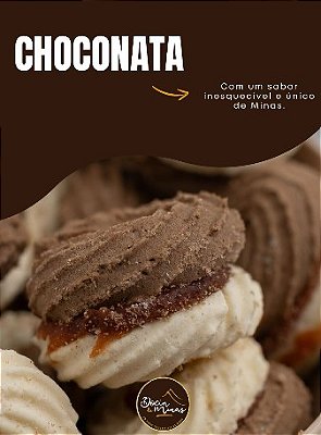 Biscoito Amanteigado Choconata