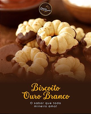 Biscoito Amanteigado Ouro Branco