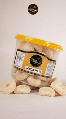 Biscoito Amanteigado Rosca de Nata