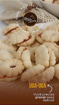 Biscoito Amanteigado Uga-Uga