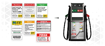 ADESIVOS OBRIGATÓRIOS