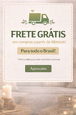 Mini banner frete gratis