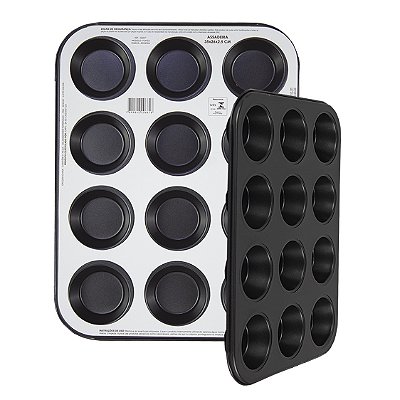 Forma 12 Furos Para Cupcake