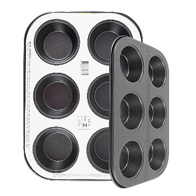 Forma 6 Cavidades para Cupcake