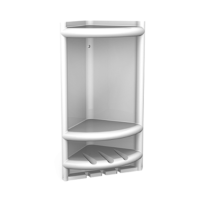 Porta Shampoo Bellart Branco