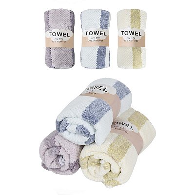 Toalha de Banho Cores Sortidas