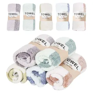 Toalha de Rosto Cores Sortidas