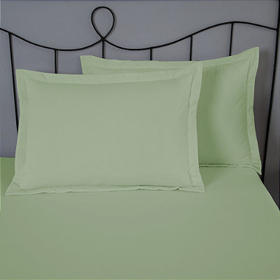 Porta Travesseiro 0% Algodão / 20% Poliéster Perca