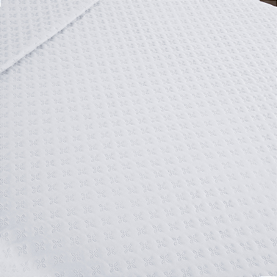 Kit Cobre Leito Matelado Dupla Face Attuale 2 Peças Solteiro 100% Poliéster