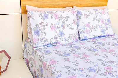 Jogo de lençol king 3 pecas