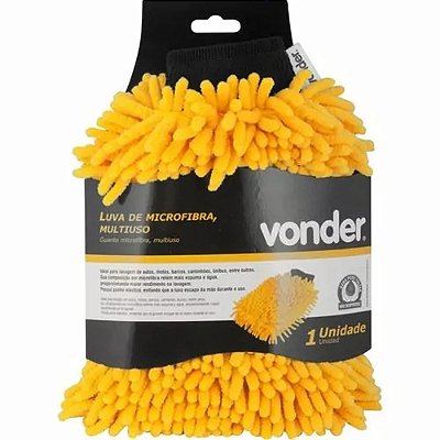 Luva de microfibra Vonder