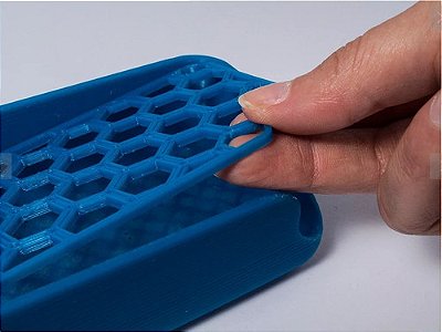 Saboneteira Retangular