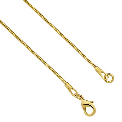 Cordão de Ouro Masculino Folheado 18k Rabo de Rato 70cm