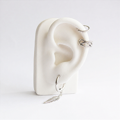 Kit Brinco de Pressão Trio Penas