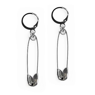 Brinco Alfinete Argola  - PAR