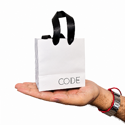 Sacola de Presente CODE