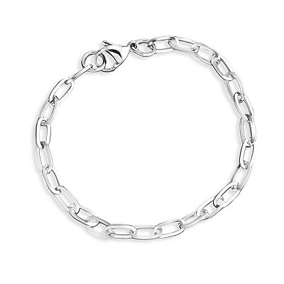 Pulseira de Aço Inoxidável Grid