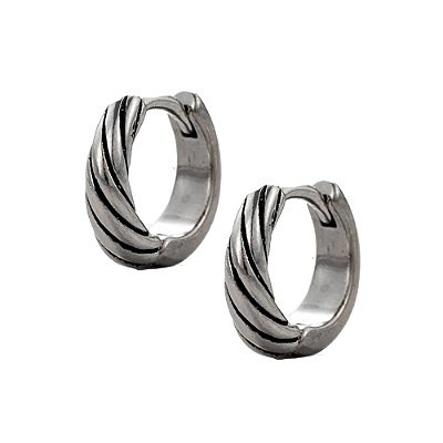 Brinco Masculino Entrelaço - PAR
