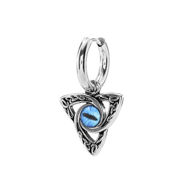 Brinco Masculino Argola Olho de Sauron - 1 Peça