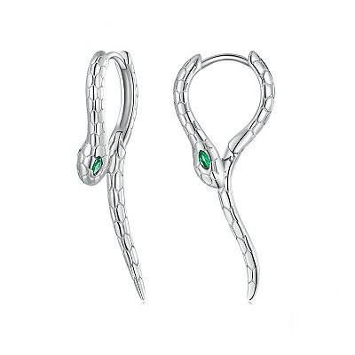 Brinco Masculino Cobra Mortal - Par