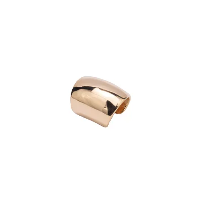 Piercing Pressão Ear Cuff Over Dourado Coleção Futurx  - 1 Peça
