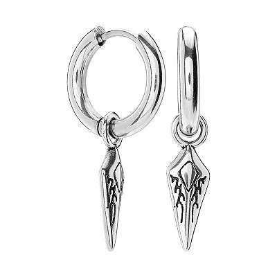 Brinco Masculino Lâmina Tribal - PAR