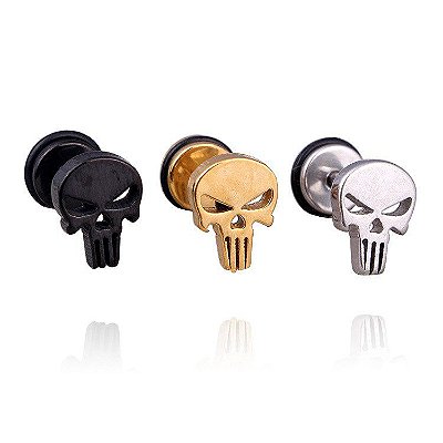 Brinco Masculino Skull - PAR