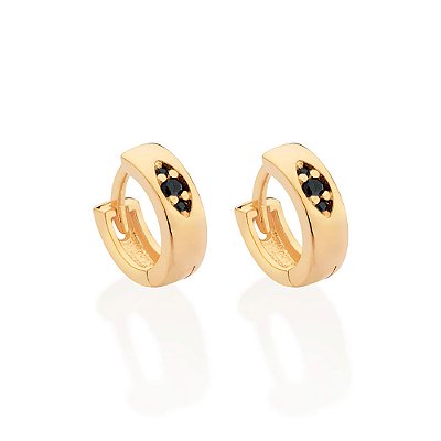 Brinco Rommanel Argola Elegance 18k - PAR
