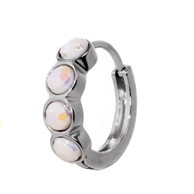 Brinco Masculino Argola Aurora  - PAR