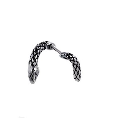 Brinco Masculino Cobra Eden - PAR